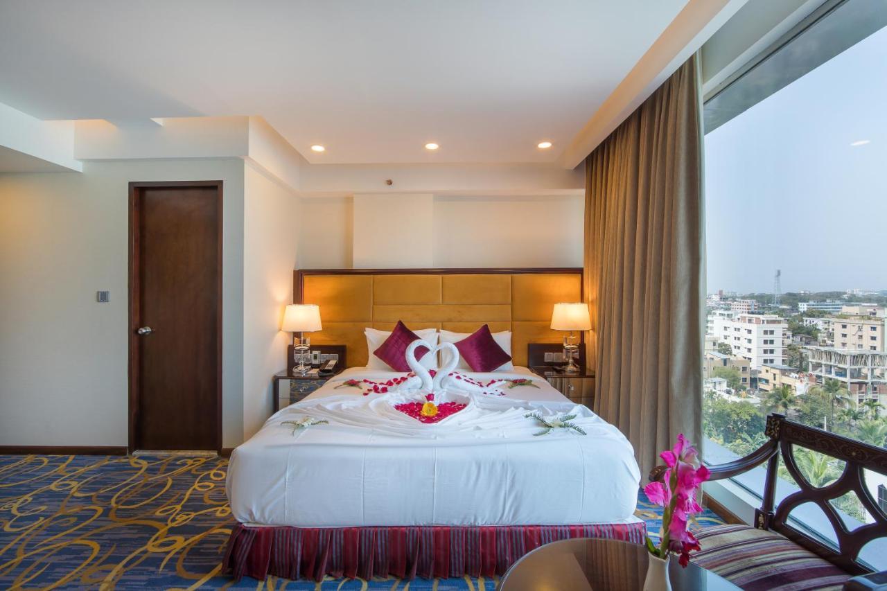 Grand Palace Hotel & Resorts Sylhet Eksteriør bilde